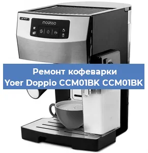 Чистка кофемашины Yoer Doppio CCM01BK CCM01BK от кофейных масел в Москве